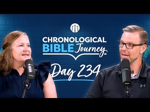 God Pours Out His Fury on Jerusalem | Day 234 | Chronological Bible Podcast