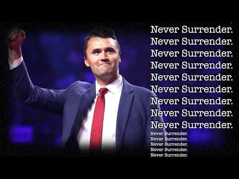 The Planned Assassination and Avenging of the Patriot Charlie Kirk