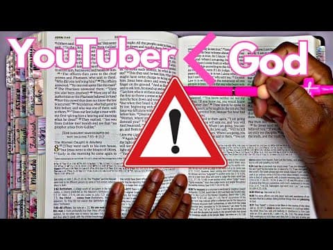 Christian YouTubers Are NOT God ‼️