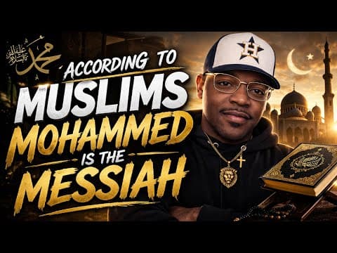 Muslims Think Mo Is the Messiah Pt.2! DEFENDING THE FAITH 🔥🍽️
#Islam #Christianity #Debates