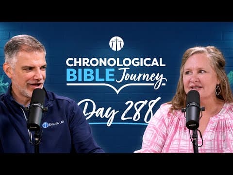Jesus Reveals the Power of Absolute Truth | Day 288 | Chronological Bible Podcast