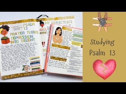 Bible Study | Psalm 13 | #biblestudy