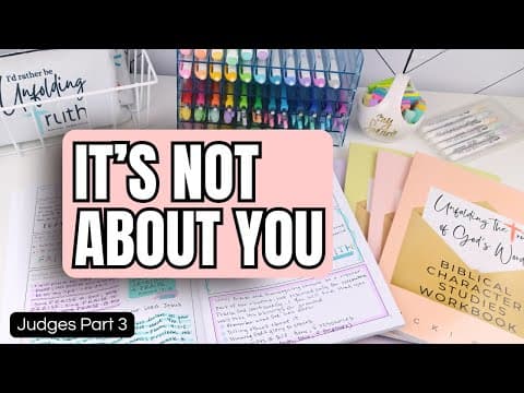 Reading & Notetaking for Transformation- (Judges Chapter 2)
