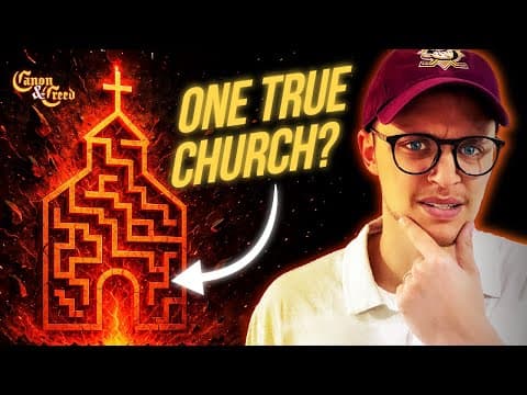 4 Reasons I Reject the "One True Church" Claim (And You Should Too!)