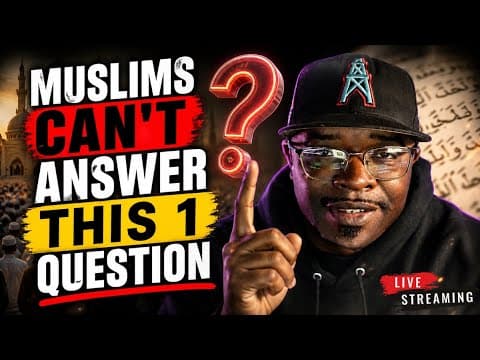 Muslims Can't Answer this 1 Question! #Islam #christianity #Debates