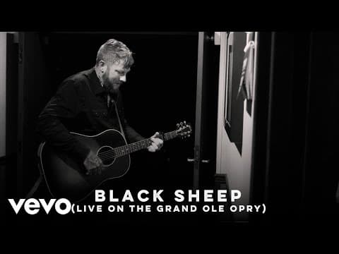 Ben Fuller - Black Sheep (Live On the Grand Ole Opry) (Music Video)