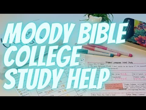 Moody Bible Commentary