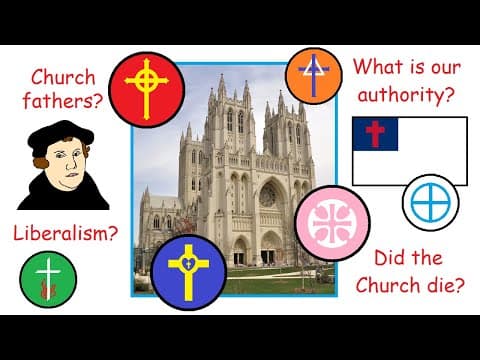 Why you should be Mainline Protestant