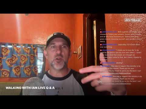 FOLLOWING GOD & LOVING GOD: LIVE Q & A