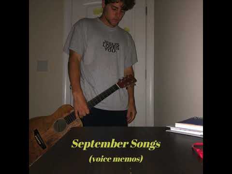 September Song (voice memo)