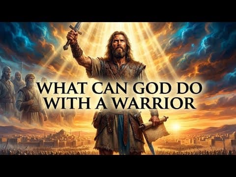 What Can God Do With a Warrior