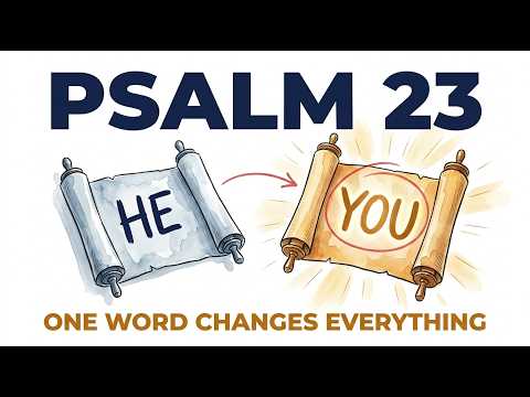 Psalm 23 Explained: The Hebrew Word That Changes Everything in Verse 4