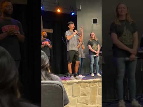 Youth Camp Testimony part 1 (Sebastian Gallegos) Proud of You son! 🥲❤️🙏🏼