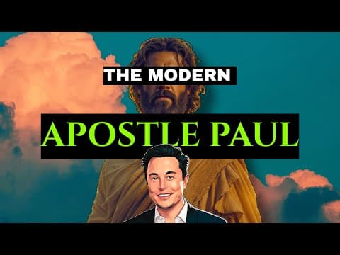 The Rock Star of Faith Who Could Be Elon Musk Today
