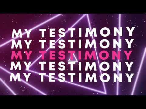 Bryson Gray - My Testimony [Lyric Video]