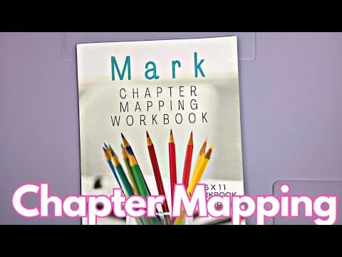 Chapter Mapping Workbook by @NickiDrake