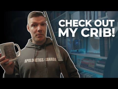 Wes Huff's Library Tour | AC Cribs