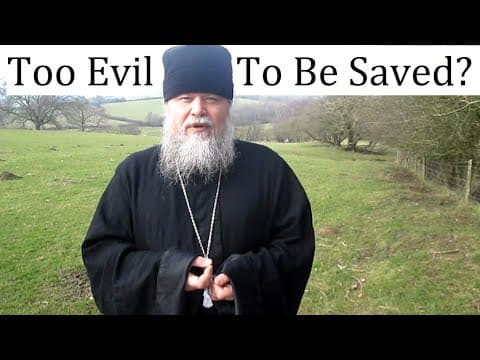 TOO SINFUL TO BE SAVED?