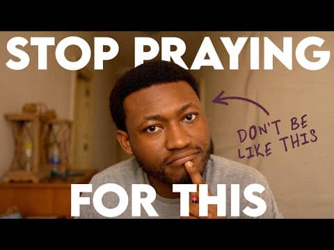 About our obsession with God's will.