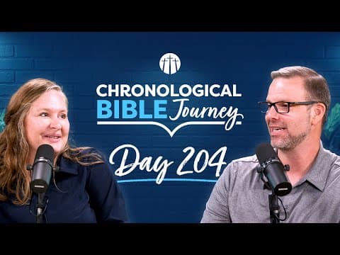 Israel’s Exile Foretold | Day 204 | Chronological Bible Podcast