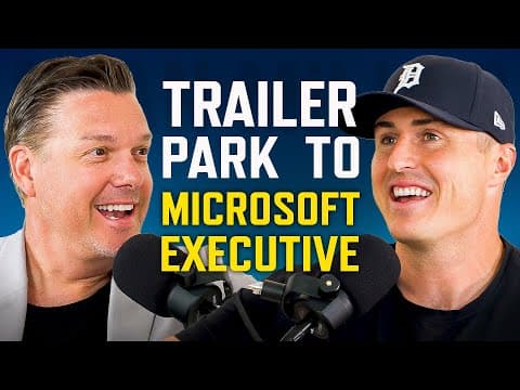 Ep 21: The Jesus People Podcast | Chad Kammeraad: From Trailer Park to Microsoft Partner
