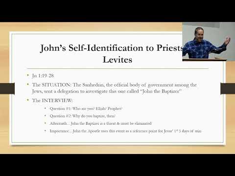 6-Life of Christ: The Beginning of Christ's Mininistry, pt2