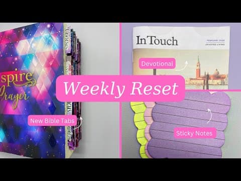 Weekly Reset: Rough Start, Graceful End