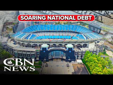 U.S. National Debt So Large That It Would Overflow All 30 NFL Stadiums and Need 7 More