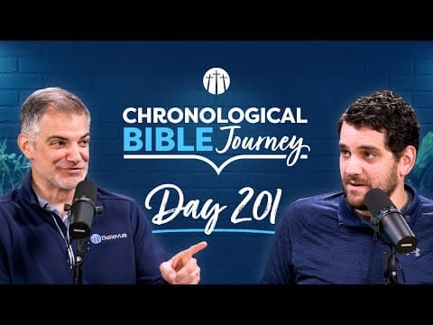 Hezekiah Strips the Temple to Pay Tribute | Day 201 | Chronological Bible Podcast