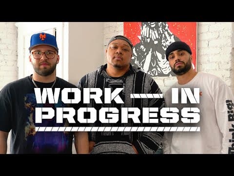 Andy Mineo - The Work in Progress Podcast | Ep. 4 - 1988 with Tedashii