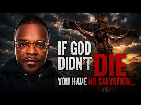 If God Didn't Die You Have No Salvation! 🔥🍽️
#Islam #Christianity #Debates