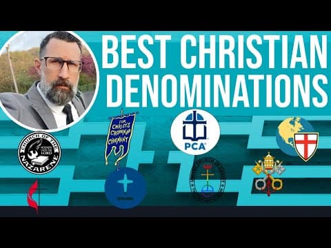 What is the BEST Christian Denomination? A Tournament to Decide!