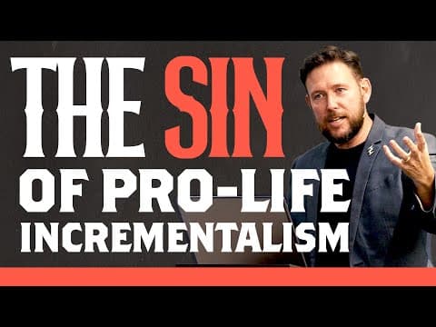 The Sin of Pro-Life Incrementalism | T. Russell Hunter