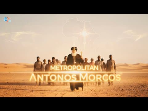 Metropolitan Antonios Marcos - A Shepherd from the Nile to the Nations  🕊️ #coptic #orthodoxfaith