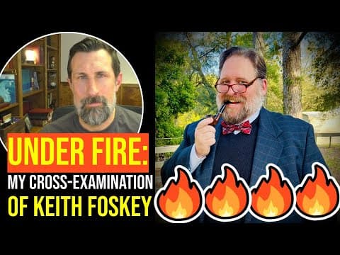 Under Fire: My Cross-Examination of Keith Foskey
