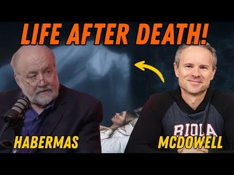 New Validated Evidence for Life After Death! - @SeanMcDowell w/ Gary Habermas