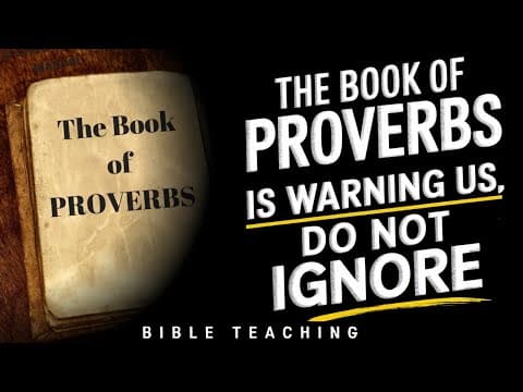 Solomon’s Wisdom: 10 Proverbs That Can Save You from Disaster