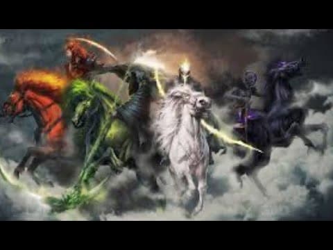 revelation 6 - the first six seals