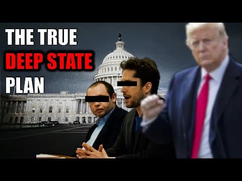 Former White House Official EXPOSES Plan to Take Down Trump!