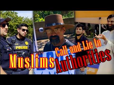 Muslim call and lie to cops