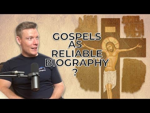 Are the biblical Gospels biography?