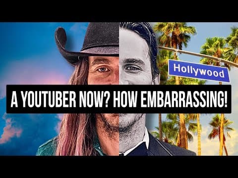 Why I Quit Hollywood for This 'Embarrassing' Career