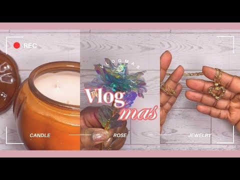 Vlogmas: Birthday Gifts From My Daughter    #vlogmas 