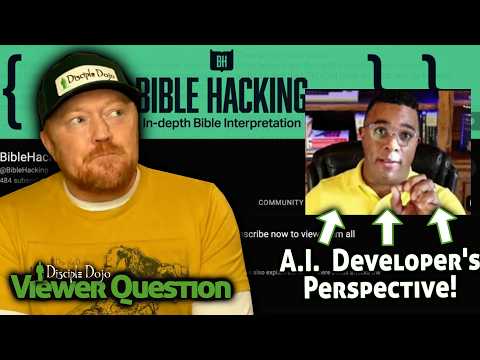 Watch this BEFORE using A.I. in Bible study!