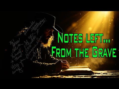 My Grandfather's Final Message Was Hidden in His Bible the Whole Time