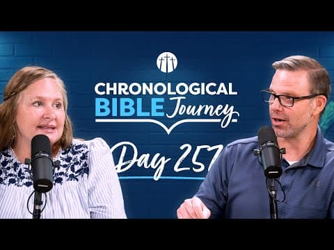 The Temple Is Completed and Dedicated | Day 257 | Chronological Bible Podcast