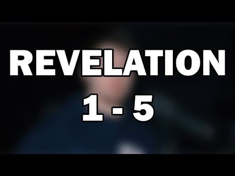 Revelation 1–5 | Christ Revealed & the Worship of Heaven