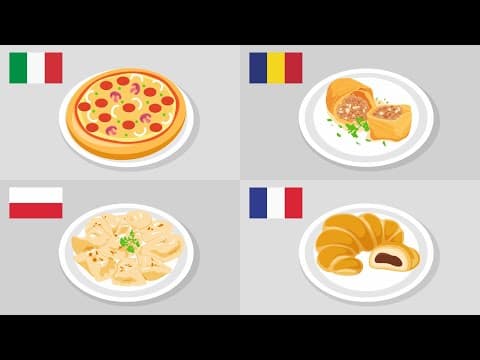 Foods From Different Countries