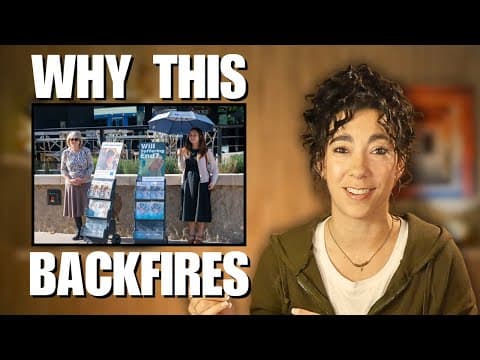 The Biggest Mistakes People Make When Talking to Jehovah's Witnesses