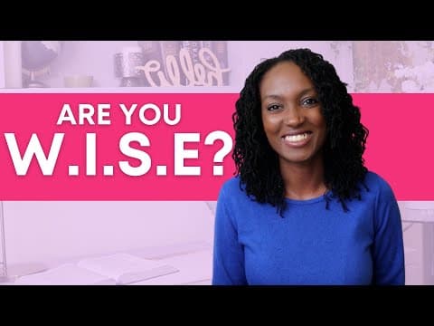 What Makes a W.I.S.E. Woman